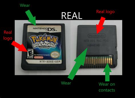 I made a guide on how to spot fake Pokemon games : .